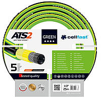 Cellfast Шланг садовый GREEN ATS 1/2", 25м, 5 слоев, до 30 Бар, -20 +60°C Baumar - Я Люблю Это