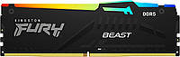 Kingston Память ПК DDR5 32GB KIT (16GBx2) 6000 FURY Beast RGB Baumar - Я Люблю Это