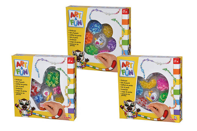 Набір намиста 'Перламутр', 3 види, 5+, фото 1