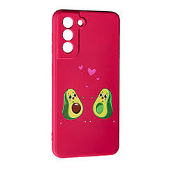 Силикон Case Art Samsung S21 Plus,  Avocado