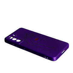 Силікон Case Art Samsung S21 Plus, Lips