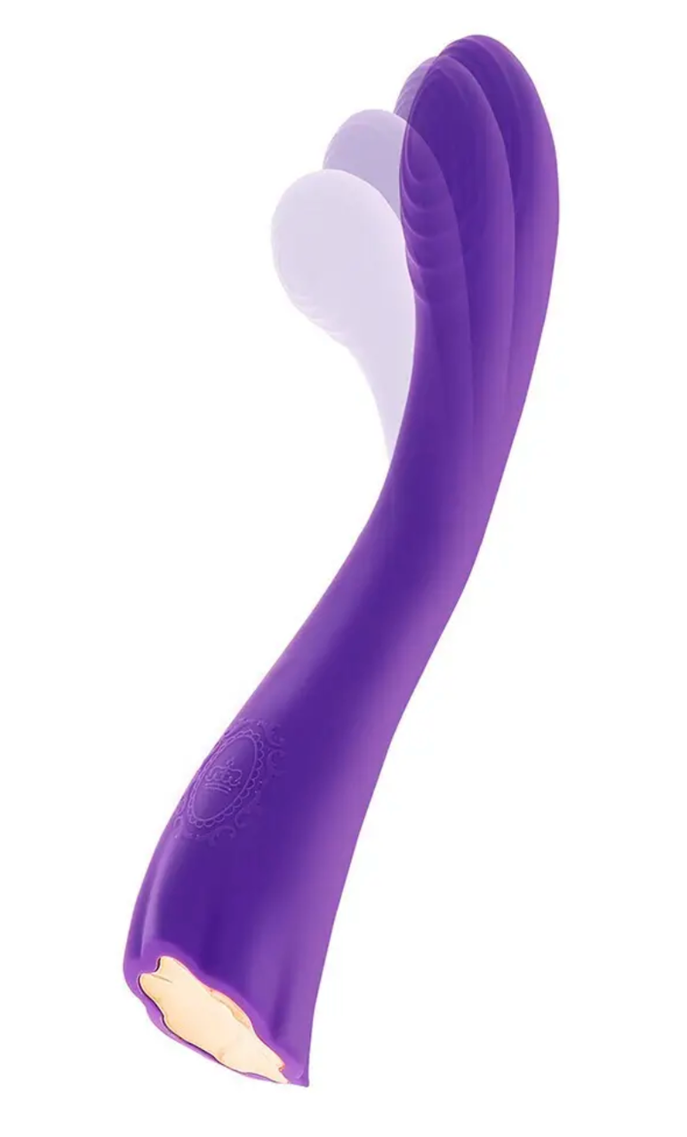 Вібратор точки G Toy Joy Dahlia G-Spot Vibrator, 23х3,5 см., фото 1