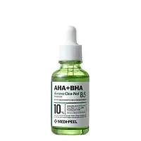 Відновлювальна сироватка Medi-Peel AHA BHA Amino Cica-Nol B5 Ampoule для чутливої та проблемної шкіри обличчя,