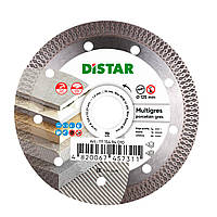 Алмазный отрезной диск 1A1R Distar Multigres 115/125 мм