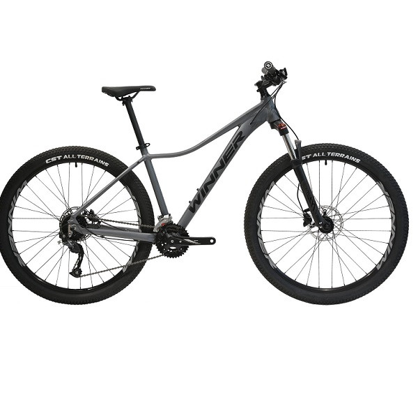 Велосипед жіночий Winner Special 27.5" рама-15" 2023 гідравліка Сірий Art 23-420