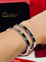 Элегантный браслет Cartier Love серебро