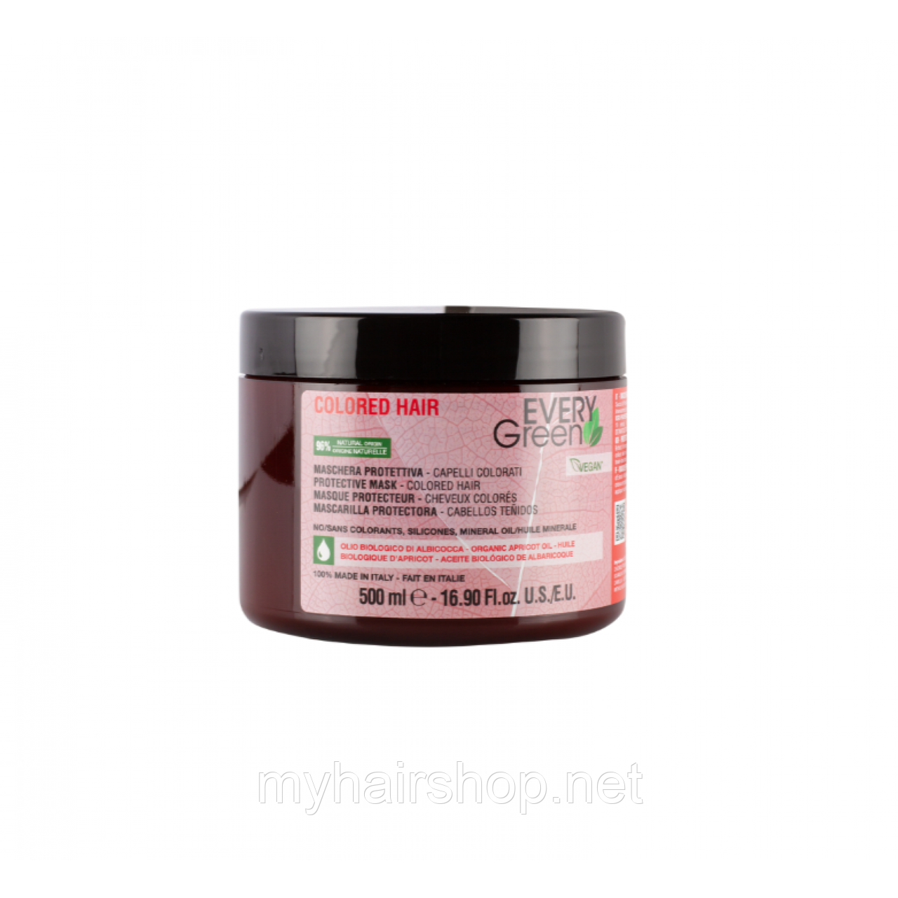 Маска для фарбованого волосся DIKSON Every Green Colored Hair Restoring Mask 500 мл