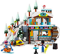 LEGO Конструктор Friends Святкова гірськолижна траса й кафе  Baumar - Я Люблю Це