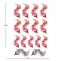 Тимчасове татуювання "Лисиця"