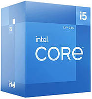 Intel Центральний процесор Core i5-12400F 6C/12T 2.5GHz 18Mb LGA1700 65W w/o graphics Box  Baumar - Я Люблю Це