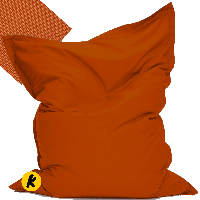 Кресло Подушка Оксфорд - Оранжевый