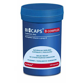 BICAPS® B Complex ForMeds 120 капсул харчова добавка