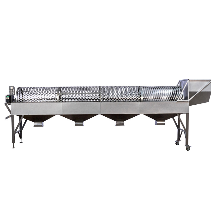 Роторний (барабанний) калібратор волоського горіха, фото 1