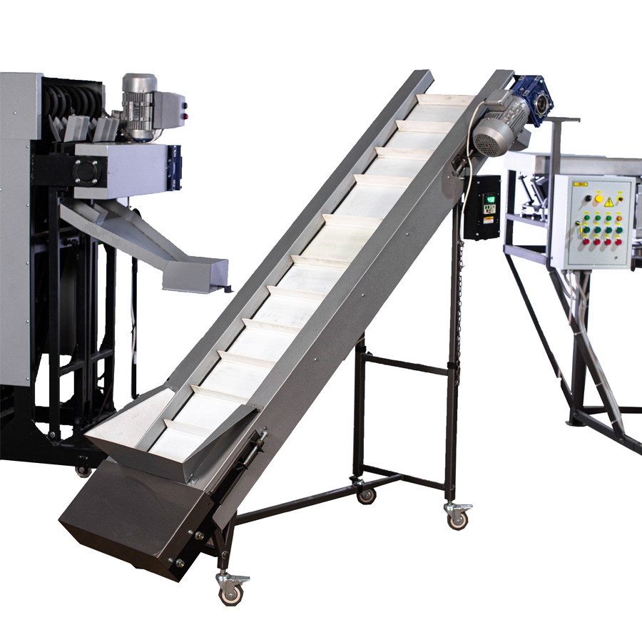 Підйомний конвеєр для волоського горіха, фото 1