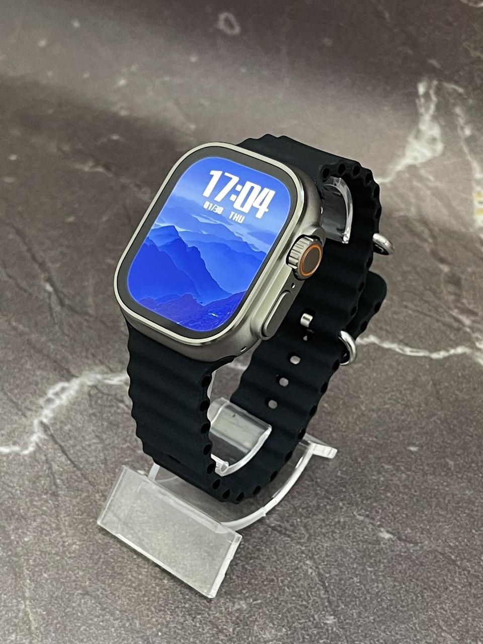 Умные смарт часы HK8 Pro Max Ultra 49mm AMOLED экран смарт-часы с ...