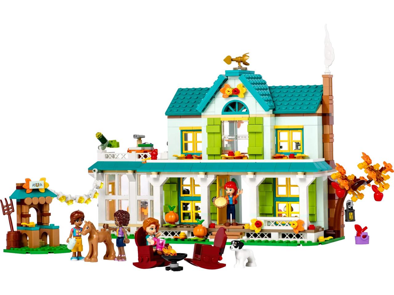 LEGO Конструктор Friends Будиночок Отом  Baumar - Я Люблю Це