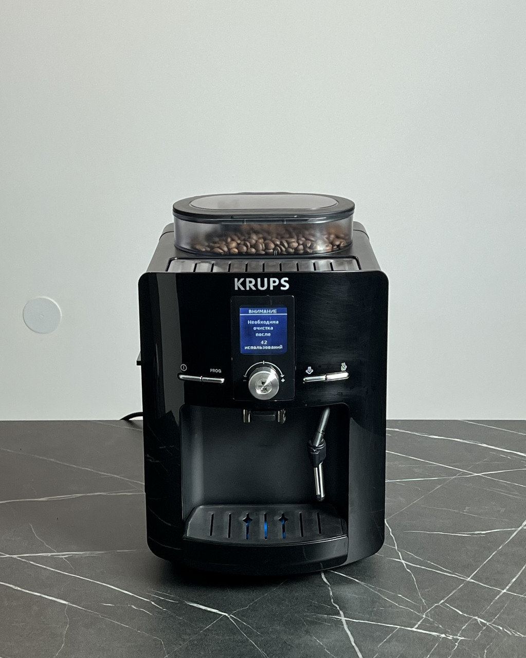 Кавомашина Krups EA82 Compact Espresseria (refurbished)