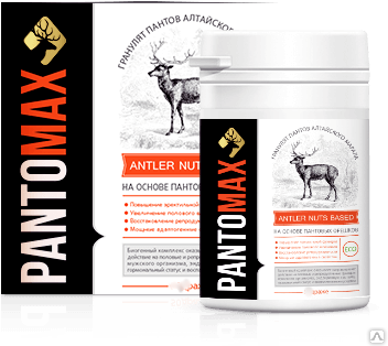 Pantomax - Драже для підвищення потенції (Пантомакс), фото 1