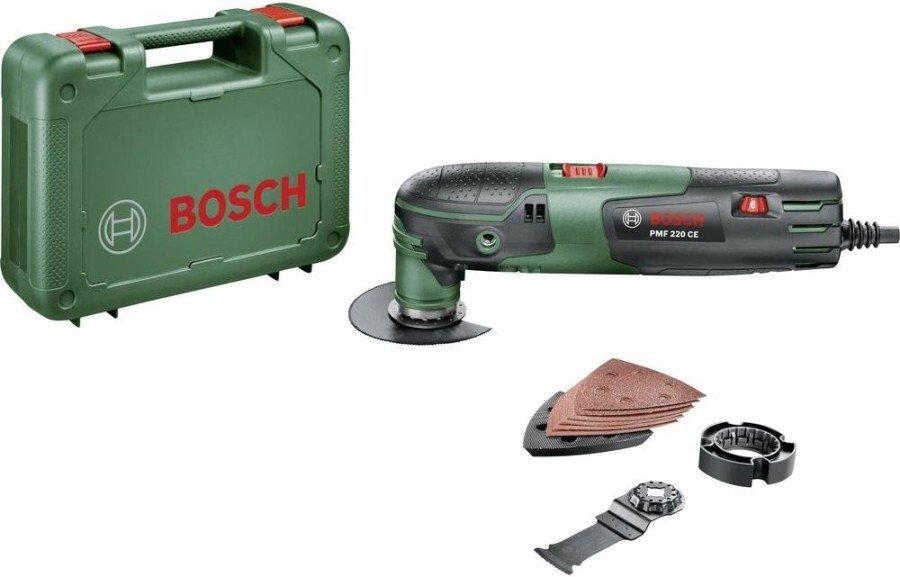 Bosch Многофункциональный инструмент PMF 220 CE, 220Вт, 20000 дв/мин, 1.1кг, кейс Baumar - Я Люблю Это - фото 6 - id-p2012692387