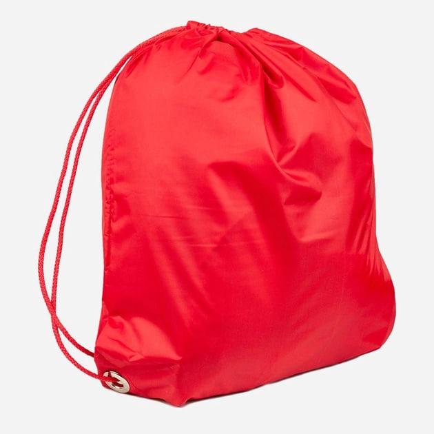 Рюкзак мішок для спортивної форми червоного кольору