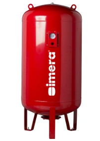 Баки вертикальні на ніжках для систем опалення IIZRGO1R31HP1 RV1500 IMERA, ( Італія )