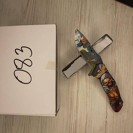 Ніж викидний тактичний, фото 1