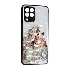 Накладка Prisma Ladies New Samsung M33,  Girl with Phone