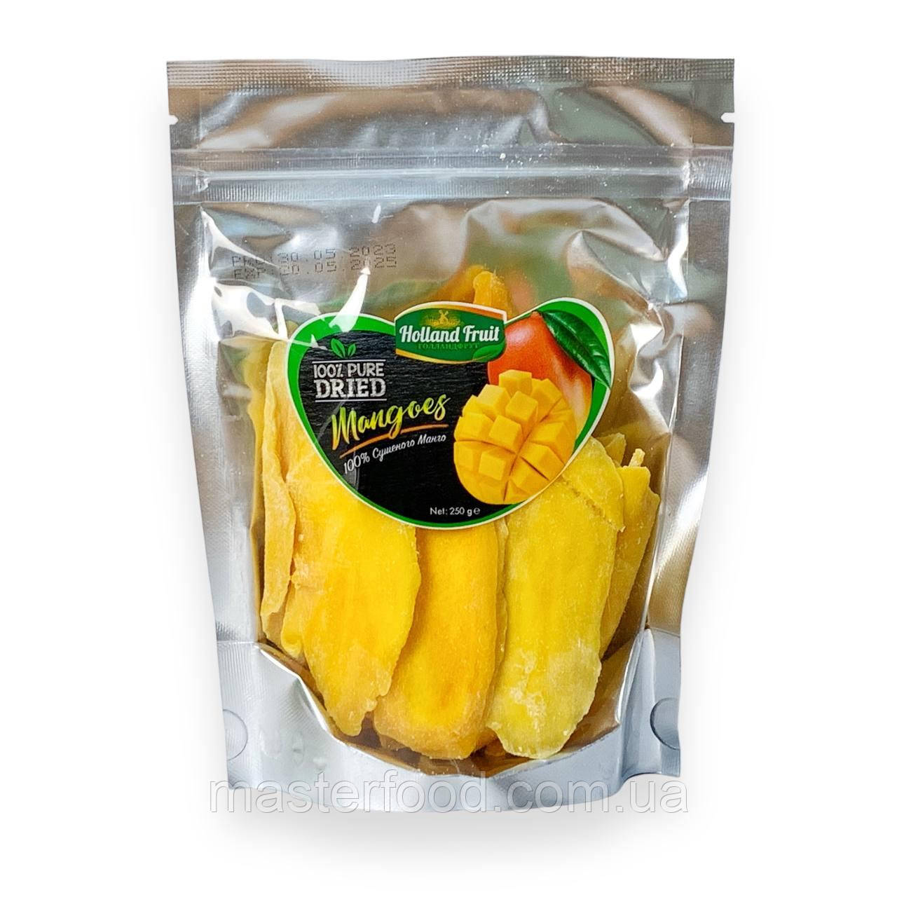 Манго без цукру Кінг King 250г