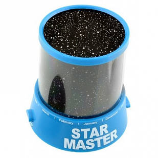 Проектор зоряного неба Star Master Старий Майстер з адаптерами Blue