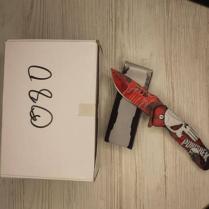 Ніж викидний тактичний, фото 1