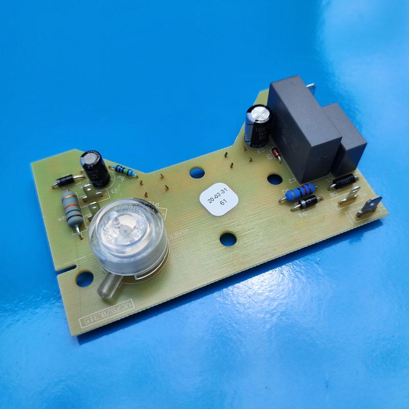 Плата пилососа Zelmer Aquawelt ZVC762