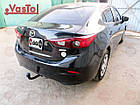 Фаркоп зйомний на двох болтах - Mazda 3 седан (2013-2018) Мазда 3, фото 4