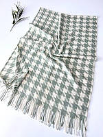 Теплый кашемировый шарф Дороти 180*65 см серый
