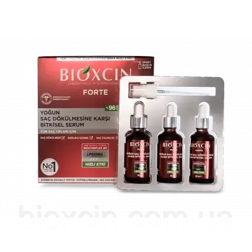 Сироватка для волосся Bioxcin Forte Serum - фото 3 - id-p2012818384