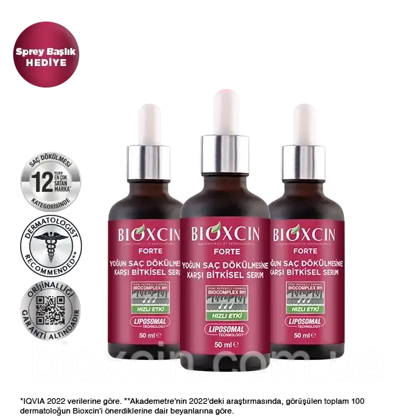 Сироватка для волосся Bioxcin Forte Serum - фото 2 - id-p2012818384