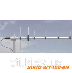 АНТЕНА SIRIO WY 400-6N (400-470MHZ) НАПРАВЛЕНА