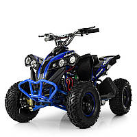 Электрический Квадроцикл С Цепным Приводом 48V 1000W Синий