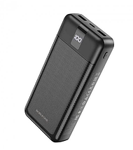 Повербанк Power Bank Borofone BJ20A 20000 mAh чорний, фото 3
