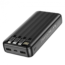 Повербанк Power Bank Borofone BJ20A 20000 mAh чорний, фото 5