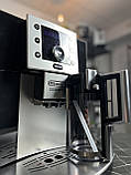 Кавомашина Delonghi Perfecta Cappuccino ESAM5550 Black (refurbished), фото 4