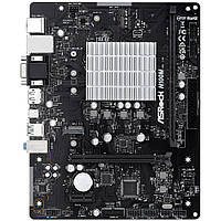 ASRock N100M (Quad-Core N100 3.4GHz, 1xDDR4 DIMM, VGA/HDMI/DP, 1*PCIe, 2xSATAIII, M.2, GLan, mATX)