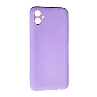 Силикон Case SMTT Samsung A04E, Purple