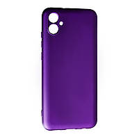 Силикон Case SMTT Samsung A04E, Violet