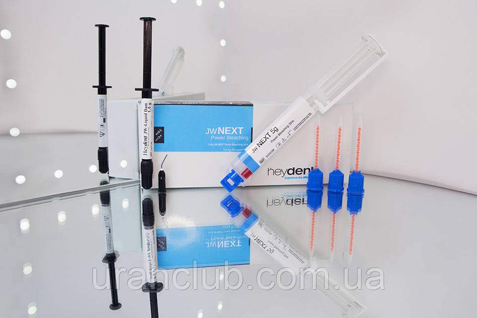 Гель для лазерного вибілювання JW Power Bleaching NEXT — Heydent