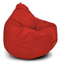 Кресло Мешок Груша Оксфорд Красный 130/90 см