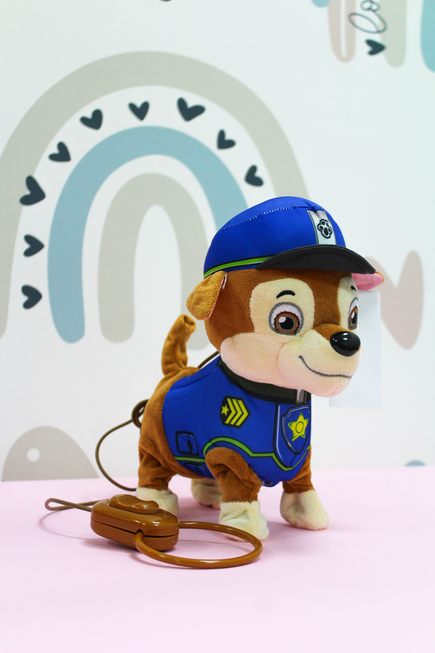 Собачка на повідку Щенячий Патруль 37777 поштучно, Гонщик, фото 1