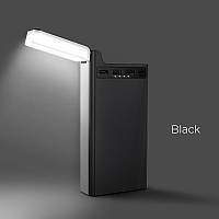 Повербанк Power Bank Hoco J62 Jove Table Lamp 30000mAh черный