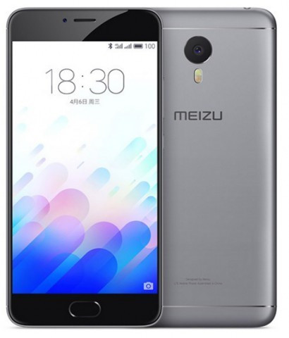 Meizu M3 Note 16GB (Gray) 