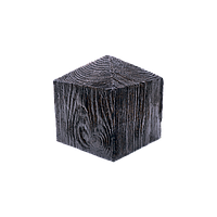 Стыковочный элемент универсальный Decowood (11x11)см темный
