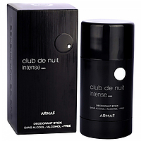 Дезодорант Armaf Club De Nuit Intense для мужчин - deo stick 75 ml